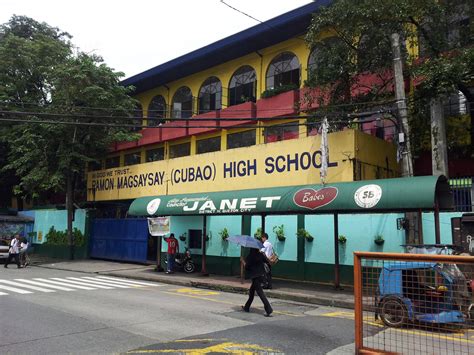ramon magsaysay high school cubao